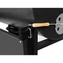 Fieldmann FZG 1007 Barbecue au charbon de bois avec thermomètre, grilles mobiles et couvercle robuste - Surface de cuisson 71 x 38 cm