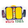 Tachan Geometrix - Jeu de société d'agilité et de précision, 2 joueurs, à partir de 3 ans, multilingue (FR, EN, DE, IT, PT, ES)