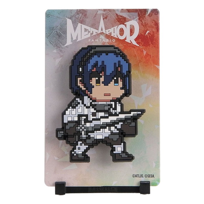 Metaphor: ReFantazio magnet à collectionner FiGGYZ Protagonist 11 cm Metaphor: ReFantazio magnet à collectionner FiGGYZ Protagonist 11 cm
