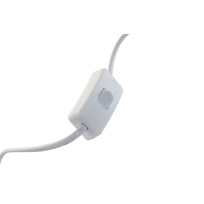 Lampe de bureau Home ESPRIT Blanc Beige Métal 25 W 220 V 20 x 20 x 46 cm (2 Unités) Lampe de bureau Home ESPRIT Blanc Beige Métal 25 W 220 V 20 x 20 x 46 cm (2 Unités)