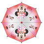 Cerdá Parapluie manuel bulle Minnie 45 cm - Pour enfants (à partir de 3 ans) - Modèle rouge