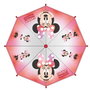 Cerdá Parapluie manuel bulle Minnie 45 cm - Pour enfants (à partir de 3 ans) - Modèle rouge