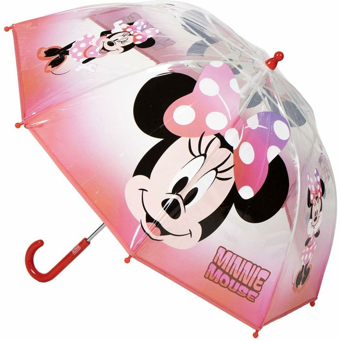 Parapluie Minnie Mouse Rouge Ø 71 cm 45 cm