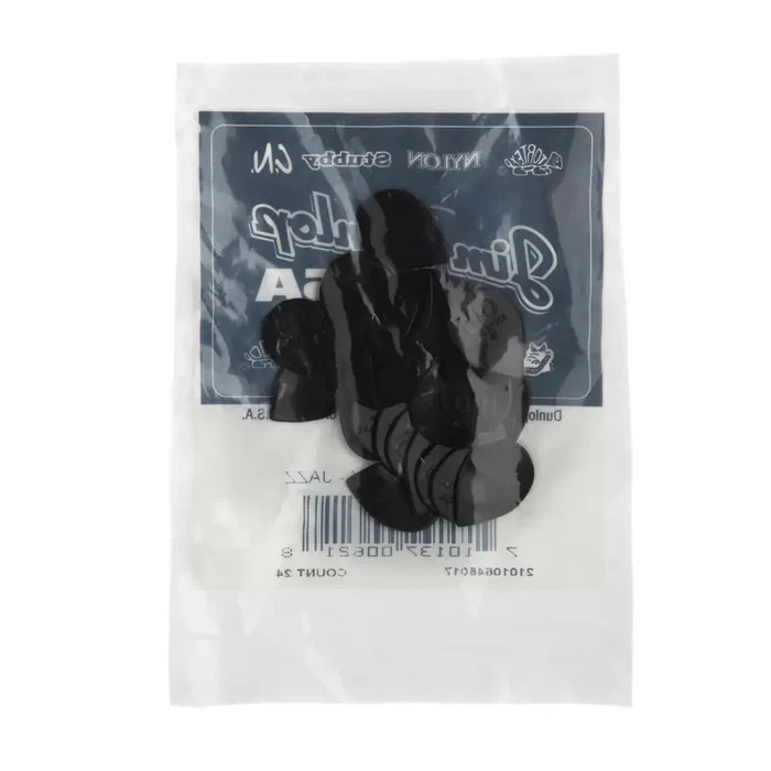 DUNLOP Pack de 24 médiators Delrin Speedpick Heavy Jazz - Angle 10º DUNLOP Pack de 24 médiators Delrin Speedpick Heavy Jazz - Angle 10º