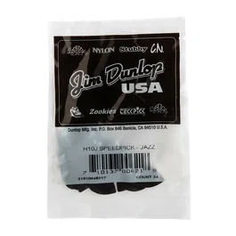 DUNLOP Speedpick Heavy Jazz 10 Degree Angle 24 Pack