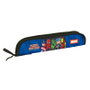 SAFTA Portaflautas étui pour flûte Avengers Marvel Marvel, intérieur rembourré, avec sangle latérale (37x2x8 cm)