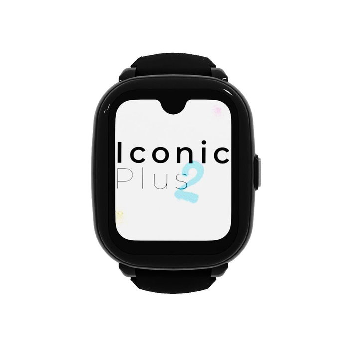 Montre intelligente Save Family ICONIC2 BLACK 40 mm 1,44” Noir