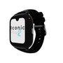 Montre intelligente Save Family ICONIC2 BLACK 40 mm 1,44” Noir