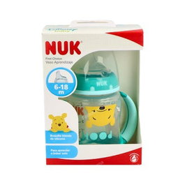 NUK ENTRENA WINNIE FC PP TC 6-18 silicona 150ml