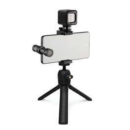 RODE Vlogger Kit USB-C – Microphone, lumière LED, trépied pour smartphone