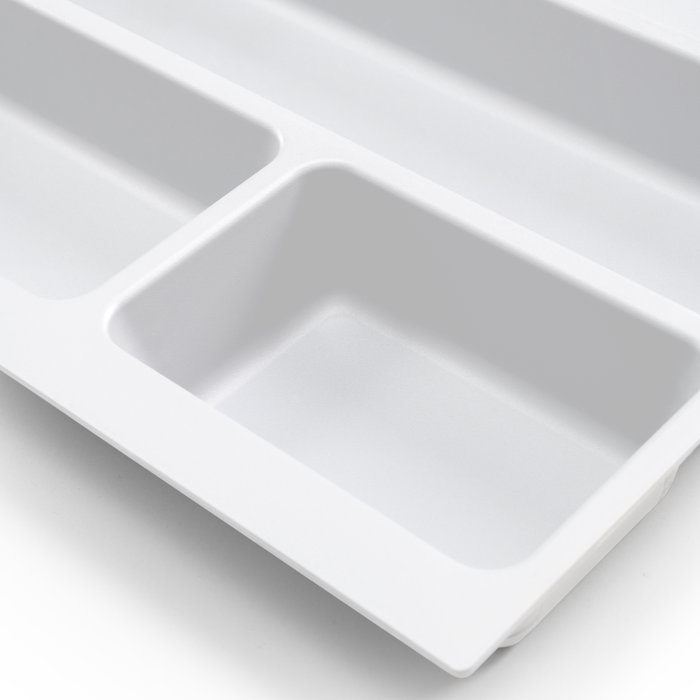 Emuca Range-couverts Optima Vertex/Concept Blanc, Module 800 mm Emuca Range-couverts Optima Vertex/Concept Blanc, Module 800 mm