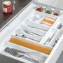 Emuca Range-couverts Optima Vertex/Concept Blanc, Module 800 mm
