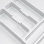 Emuca Range-couverts Optima Vertex/Concept Blanc, Module 800 mm
