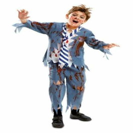 My Other Me Déguisement Étudiant Zombie pour Enfants (3 Pièces)