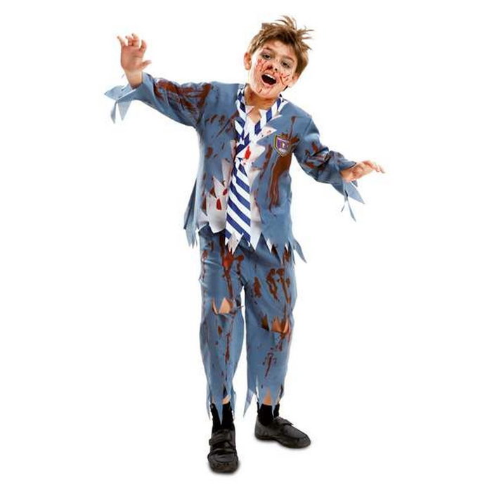 My Other Me Déguisement Étudiant Zombie pour Enfants (3 Pièces)