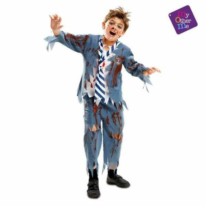 My Other Me Déguisement Étudiant Zombie pour Enfants (3 Pièces)