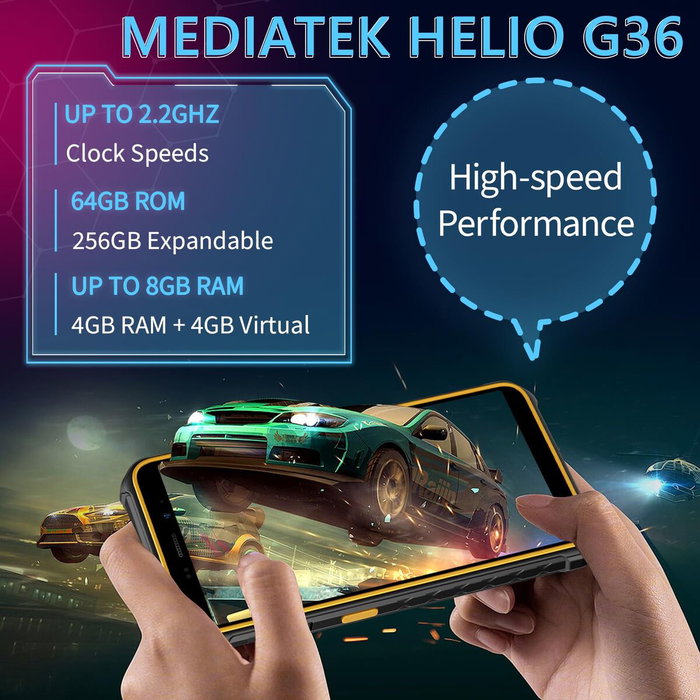 Smartphone Ulefone ARMOR 33 12 GB RAM 512 GB Noir