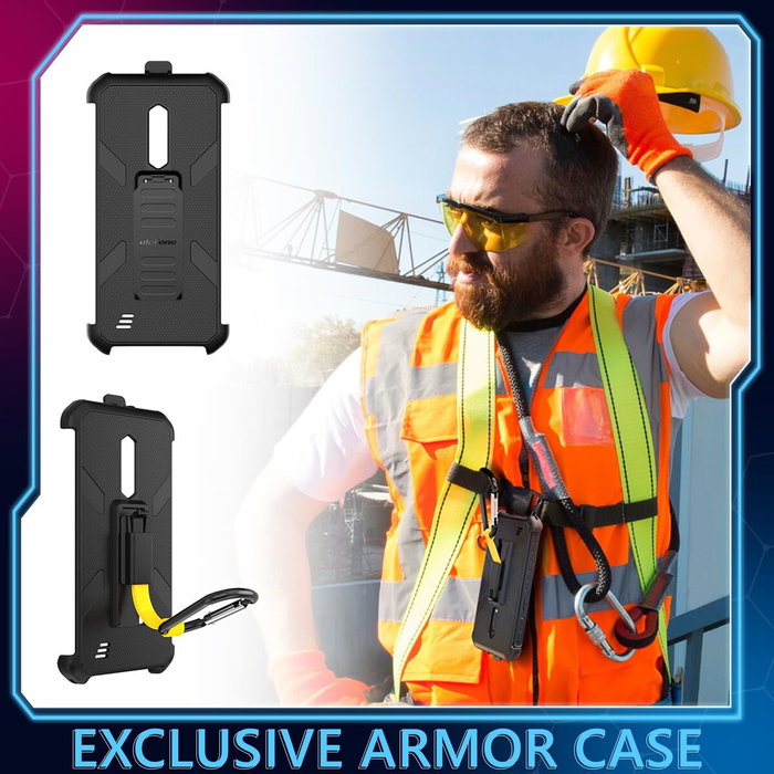 Smartphone Ulefone ARMOR 33 12 GB RAM 512 GB Noir