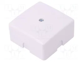 ELEKTRO-PLAST NASIELSK Boîtier de raccordement blanc