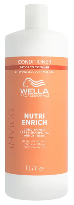Wella Professionals Invigo Nutri-Enrich Après-shampooing Nutrition Profonde 1000 ml