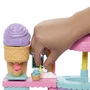 Mattel Barbie Club Chelsea Boutique de glaces avec poupée et pâte à modeler