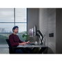 One Monitor Mount Solid Dual Black DM 4210
