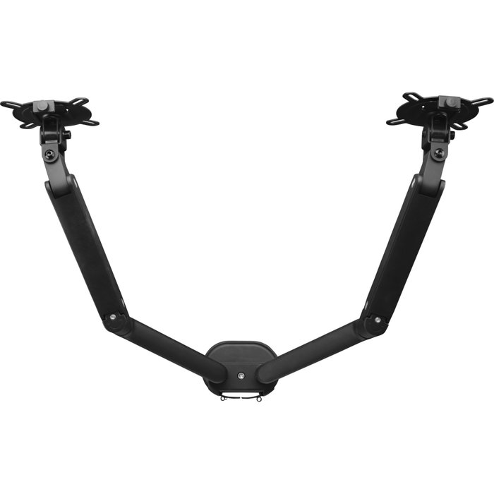 One Monitor Mount Solid Dual Black DM 4210