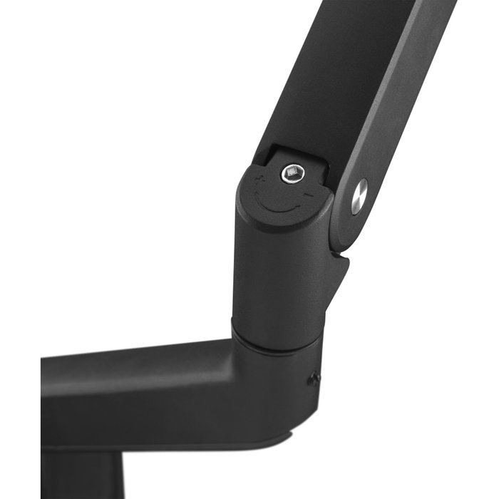 One Monitor Mount Solid Dual Black DM 4210