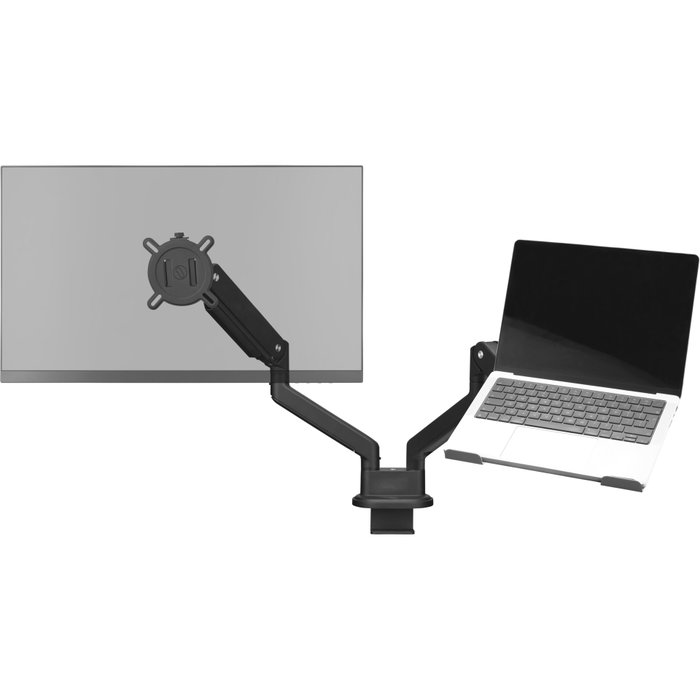 One Monitor Mount Solid Dual Black DM 4210