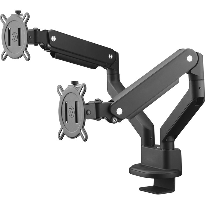 One Monitor Mount Solid Dual Black DM 4210