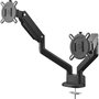 One Monitor Mount Solid Dual Black DM 4210