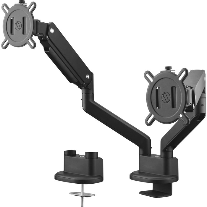 One Monitor Mount Solid Dual Black DM 4210