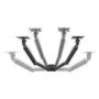 One Monitor Mount Solid Dual Black DM 4210