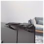Holmios Étagère double pour accessoires de TV