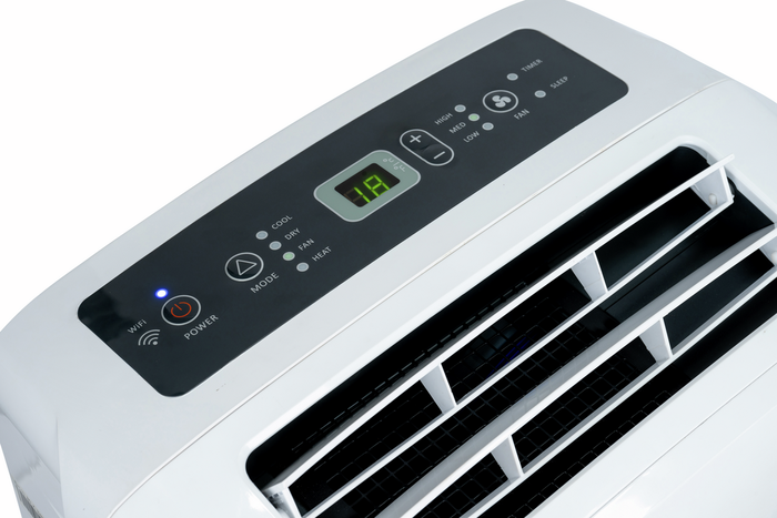 Tornado TPYAB-09ABG Climatiseur monobloc 9000 BTU, Noir et Blanc