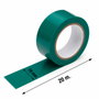 WOLFPACK LINEA PROFESIONAL Ruban isolant Vert 20 m x 19 mm