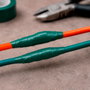 WOLFPACK LINEA PROFESIONAL Ruban isolant Vert 20 m x 19 mm