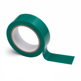WOLFPACK LINEA PROFESIONAL Ruban isolant Vert 20 m x 19 mm