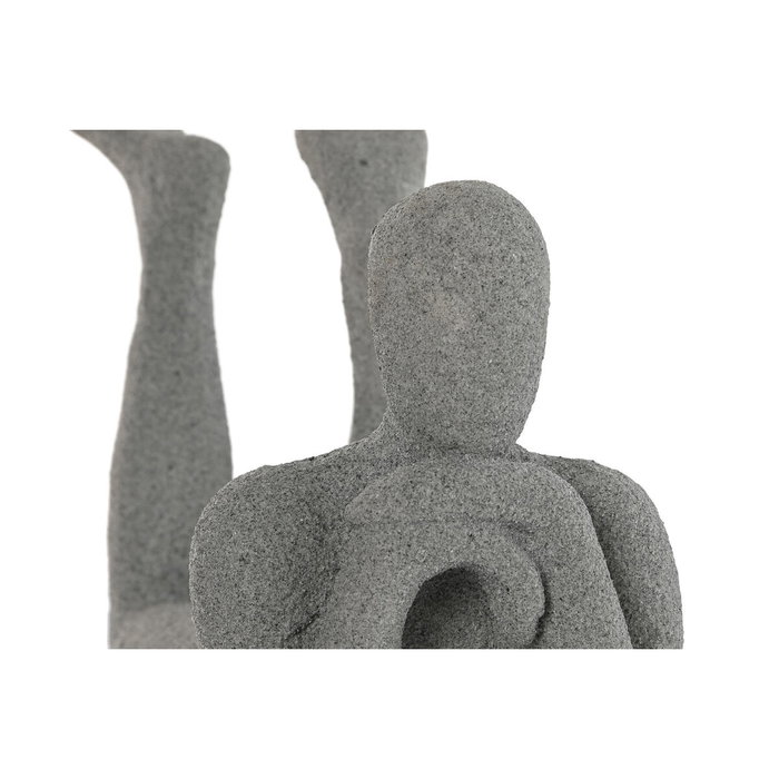 Figurine Décorative Home ESPRIT Gris 39 x 13,5 x 20,8 cm Figurine Décorative Home ESPRIT Gris 39 x 13,5 x 20,8 cm