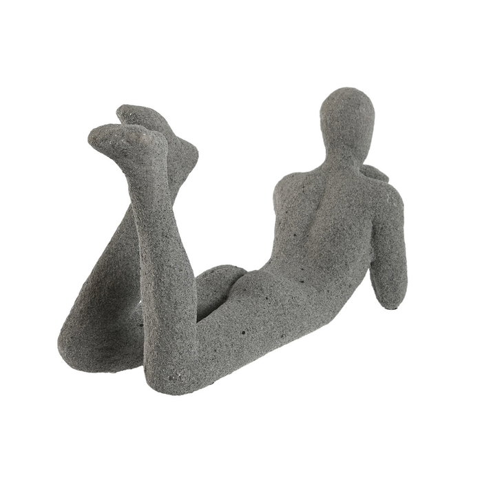 Figurine Décorative Home ESPRIT Gris 39 x 13,5 x 20,8 cm Figurine Décorative Home ESPRIT Gris 39 x 13,5 x 20,8 cm