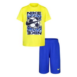 Ensemble de Sport pour Enfants Nike Bleu