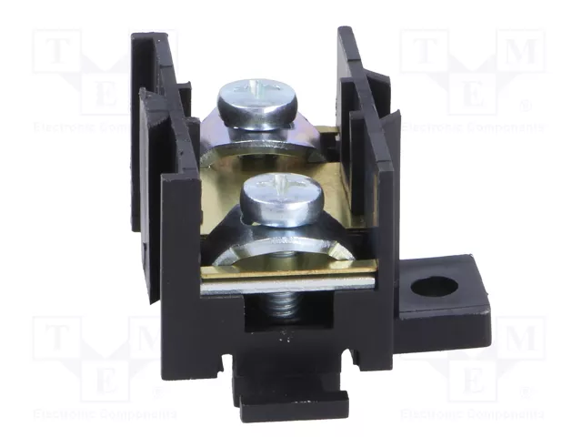 PAWBOL Barrette de jonction d'alimentation 76A noir