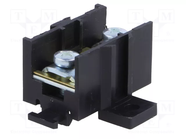 PAWBOL Barrette de jonction d'alimentation 76A noir