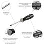 WOLFPACK LINEA PROFESIONAL Tournevis Torx Inviolable T07 x 75 mm