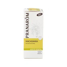 PRANAROM ACEITES Huile Végétale Bio de Macadamia 50 ml