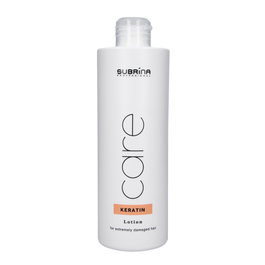 Subrina Professional Lotion Capillaire Care Keratin Traitement Réparateur pour Cheveux 480 ml