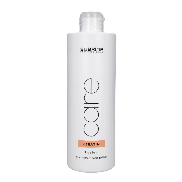 Subrina Professional Care Keratin Traitement Lotion Capillaire Réparateur 480 ml Subrina Professional Care Keratin Traitement Lotion Capillaire Réparateur 480 ml