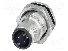 PHOENIX CONTACT Connecteur M12 mâle 4 broches droit THT