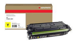 AgfaPhoto Cartouche de toner compatible Jaune CF362X XL pour HP