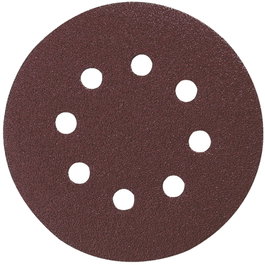 Makita P-43549 Disques de ponçage Velcro 125 mm grain 60 (Lot de 10)